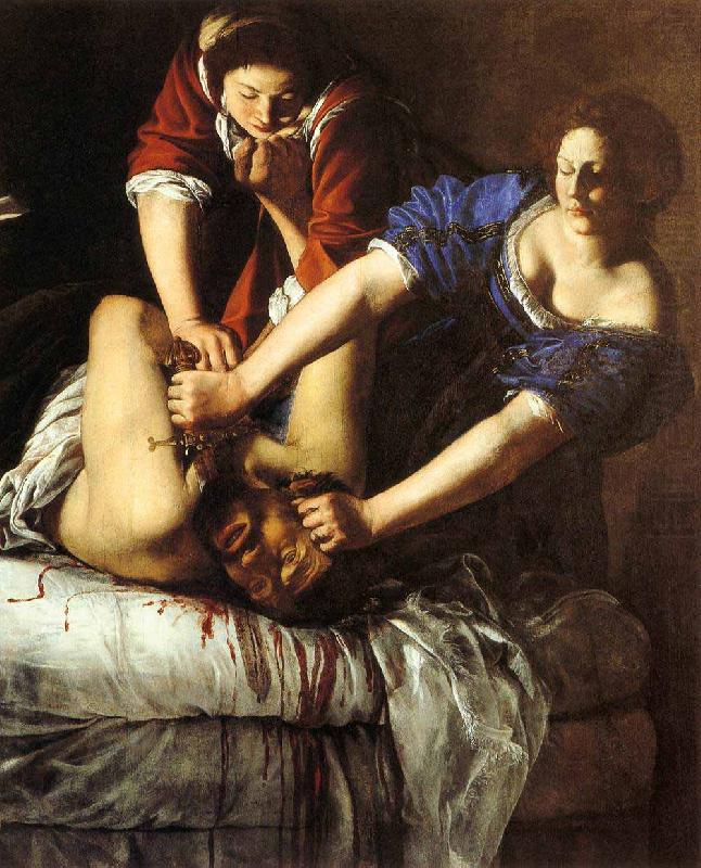 Artemisia gentileschi Judith Slaying Holofernes china oil painting image